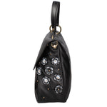 Zelia Ultra Borsa a mano da donna 100% pelle B17243-NERO Braccialini