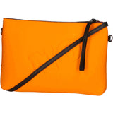 Ottavia Borsa a spalla da donna Neoprene 1331-ARANCIO ORANGE Gave Lux