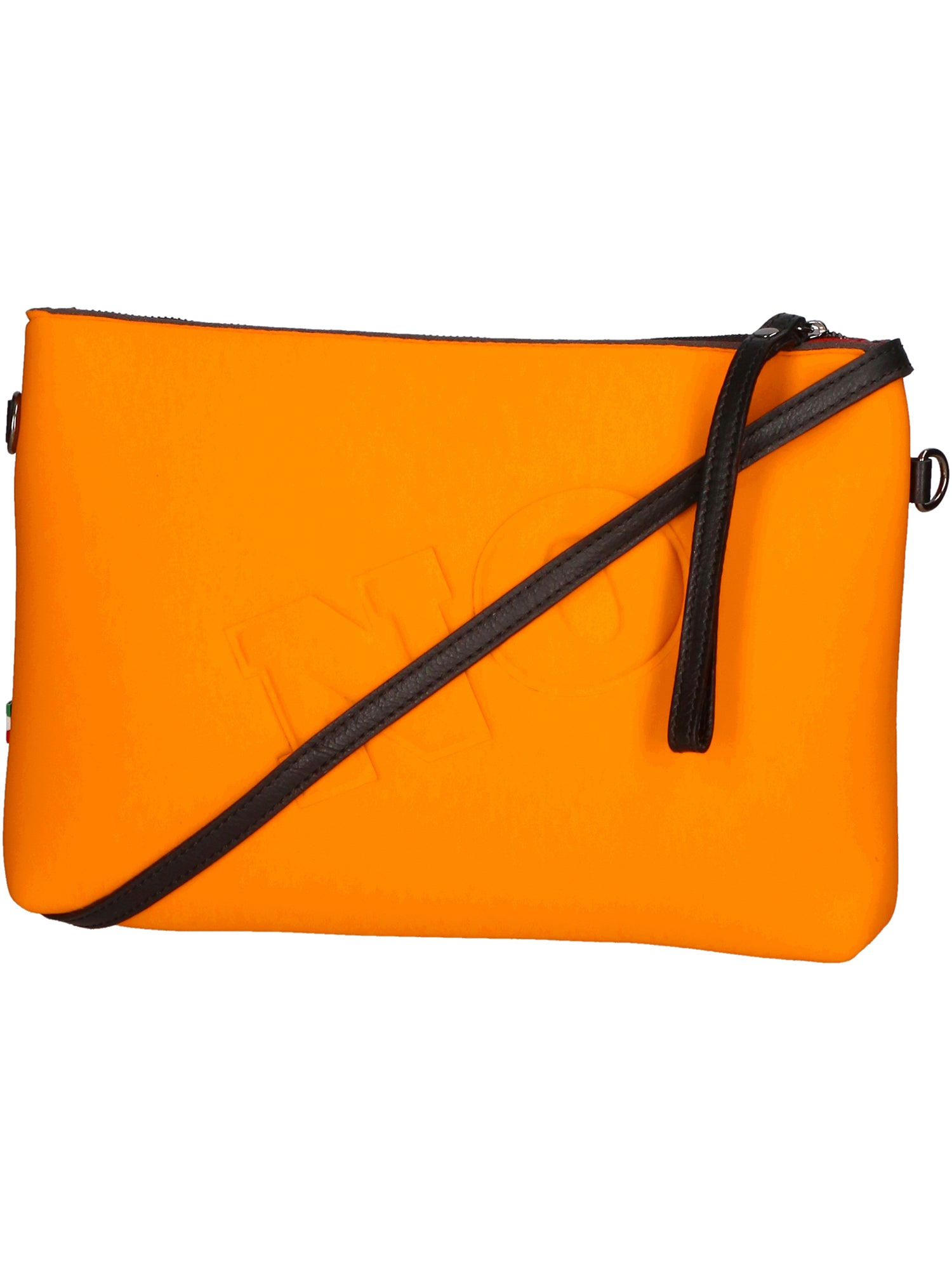 Ottavia Borsa a spalla da donna Neoprene 1331-ARANCIO ORANGE Gave Lux
