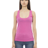 Canotta da donna Misto Voscose + Elastane