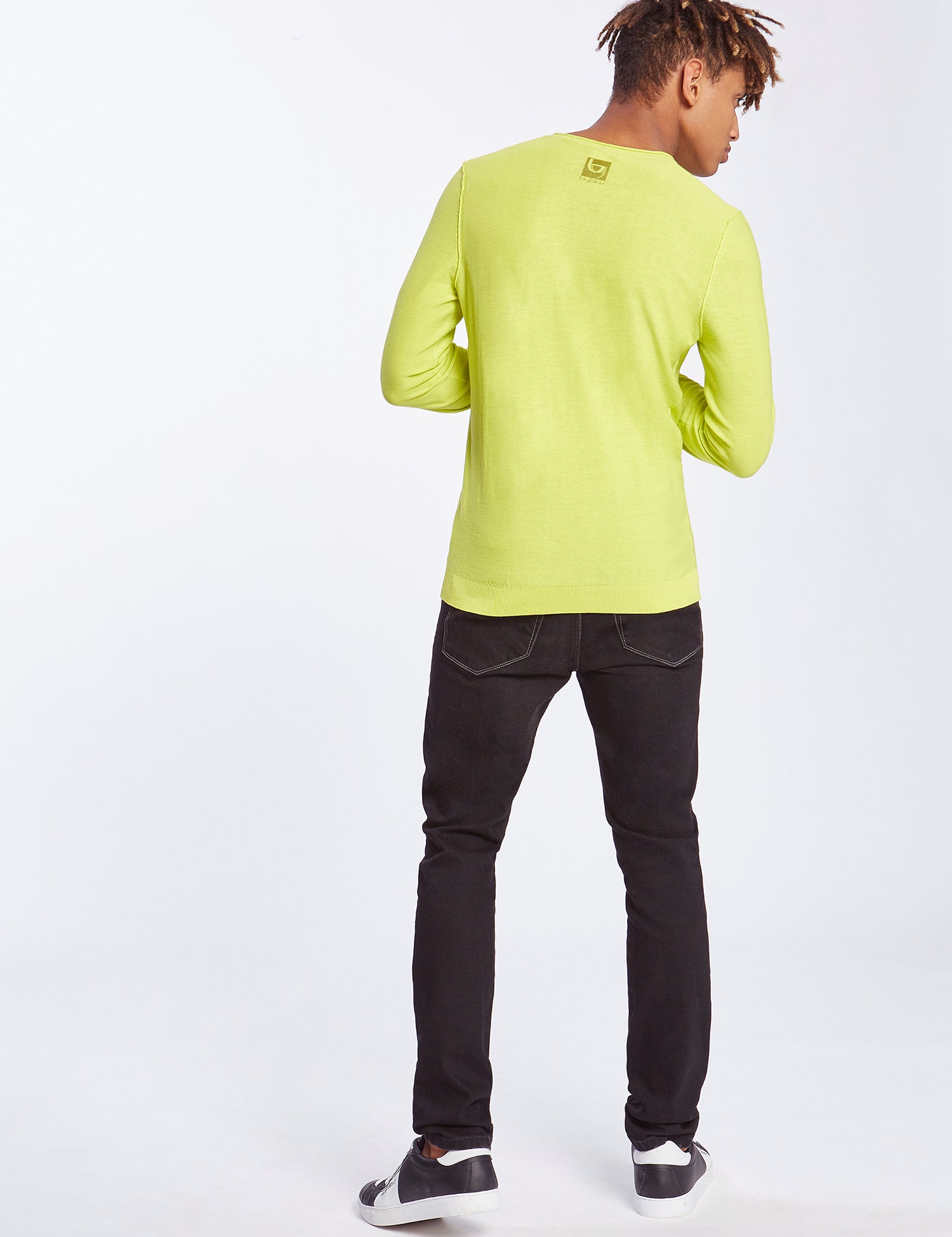 Maglieria da uomo Textile Prodotto Vegano
