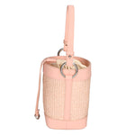 Alyssa Borsa a secchiello da donna Pelle & Paglia 05166-506 S13 ROSA Gave Lux