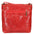 Carmen Borsa a tracolla da donna Vera pelle 10034-ROSSO Gave Lux