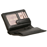 Portafoglio uomo in vera pelle RFID HILB-6702-NERO Hill Burry