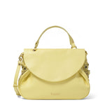 Zelia Ultra Borsa a mano da donna 100% pelle B17243-GIALLO Braccialini