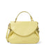 Zelia Ultra Borsa a mano da donna 100% pelle B17243-GIALLO Braccialini