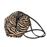 Astrid Borsa a spalla da donna Vera pelle 05476-NERO ZEBRA C N 003 Gave Lux