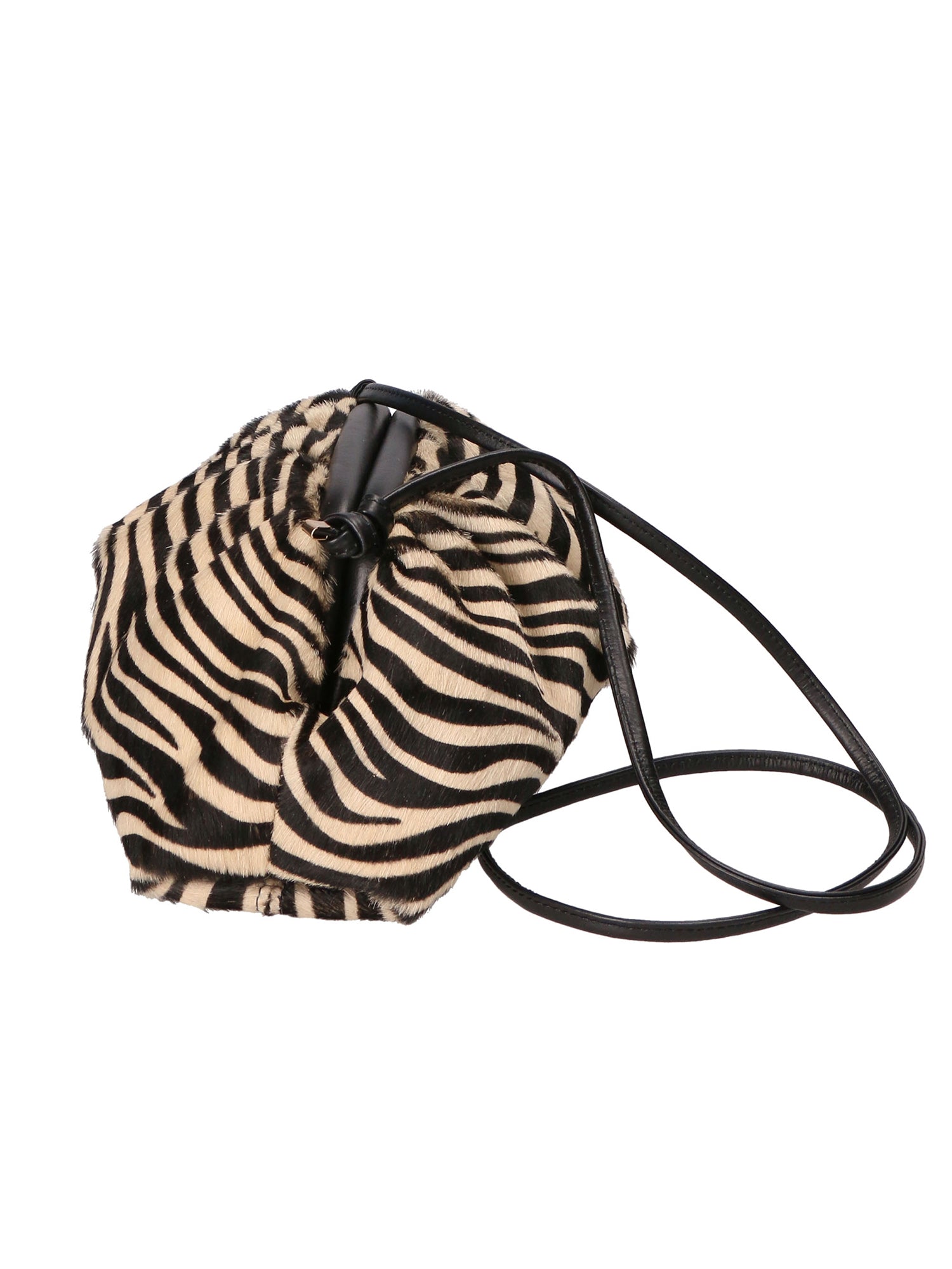 Astrid Borsa a spalla da donna Vera pelle 05476-NERO ZEBRA C N 003 Gave Lux