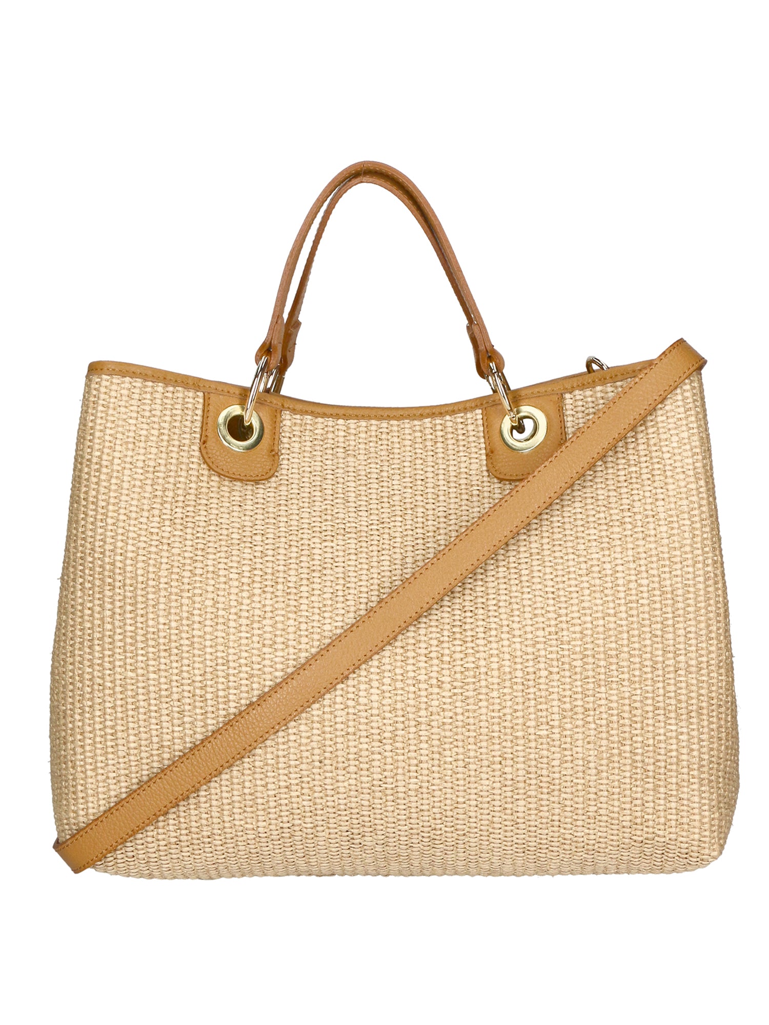 Borsa a mano da donna Paglia & Pelle MYB-05168-SS-141+D15 CUOIO CHIARO My Best Bag