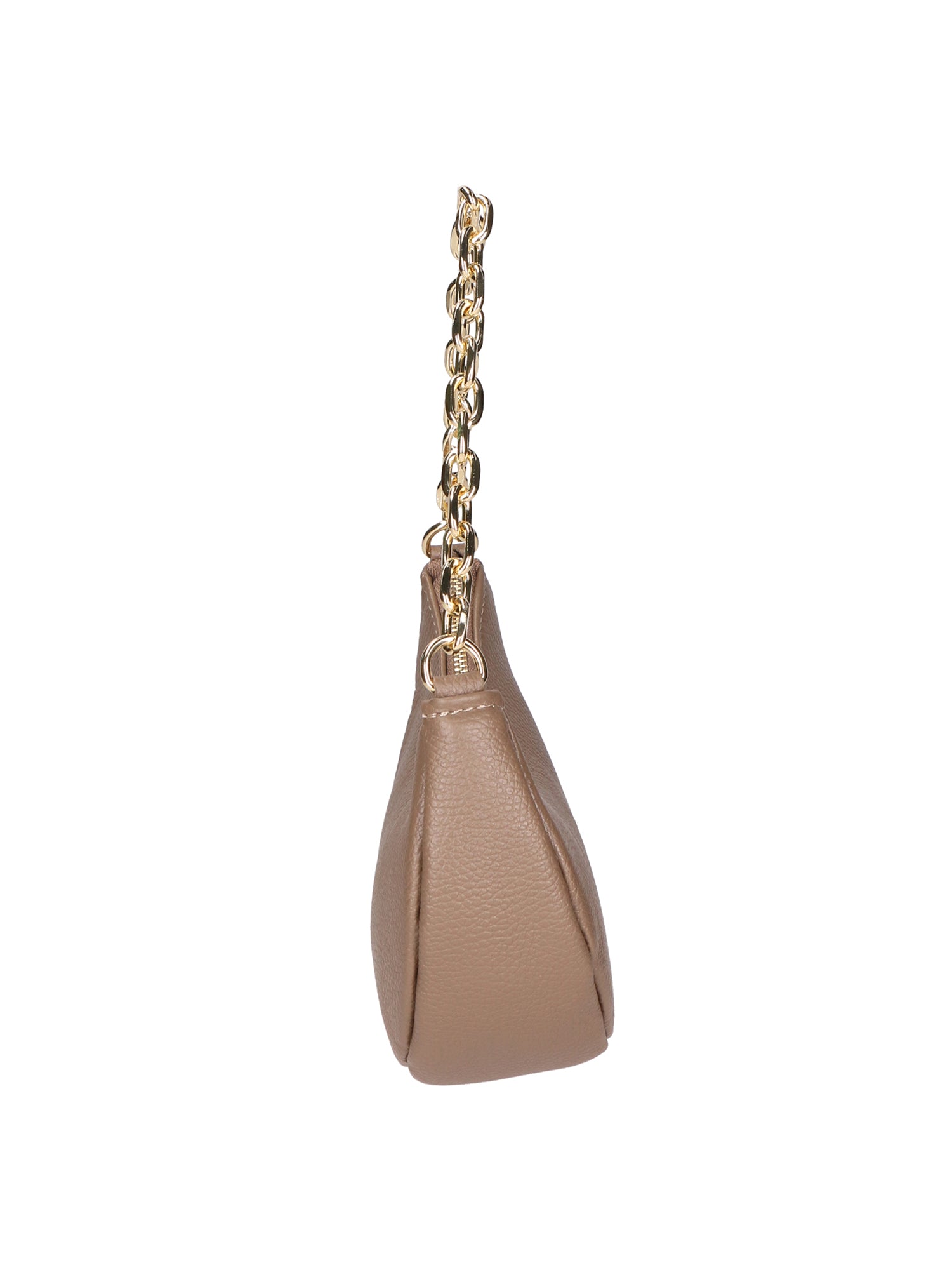 Loreta Borsa a spalla da donna Vera pelle 06511-D40 TAUPE Gave Lux