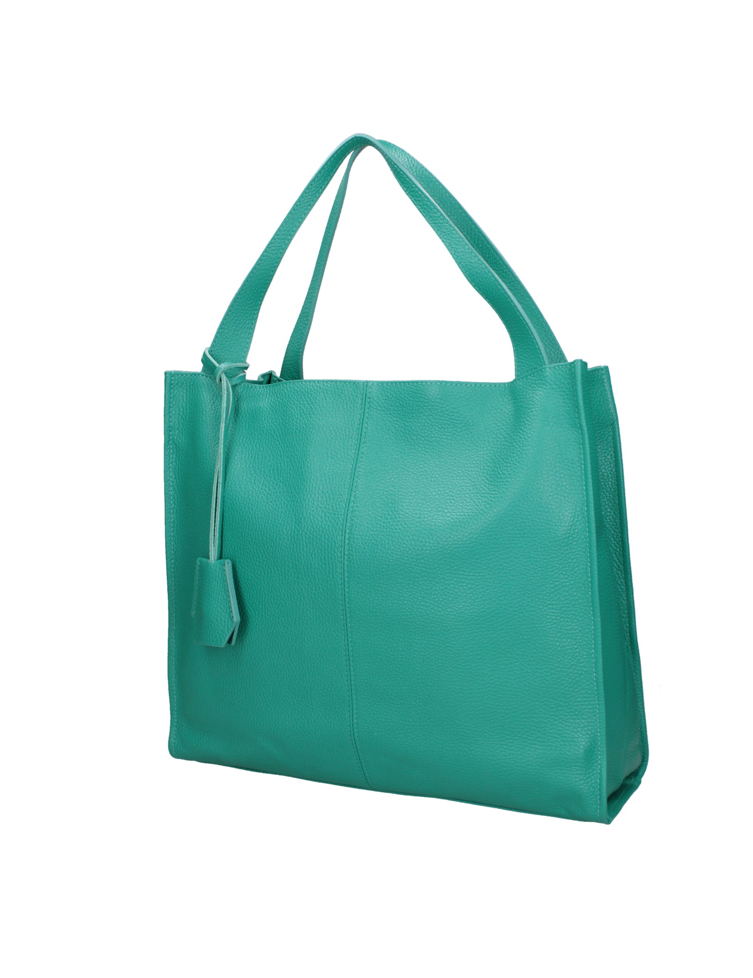 Aelia Borsa a spalla da donna Vera pelle 3312-D30 SMERALDO Gave Lux