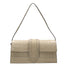 Alba Borsa a spalla da donna Vera pelle 04734-B37 BEIGE Gave Lux