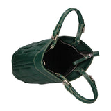 Borsa a mano da Donna Olimpia in Vera Pelle Made in Italy 24x28x14 cm