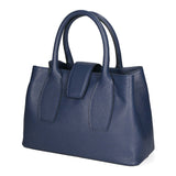 Alessandra Borsa a mano da donna Vera pelle 05000-D24 BLU BLUE Gave Lux