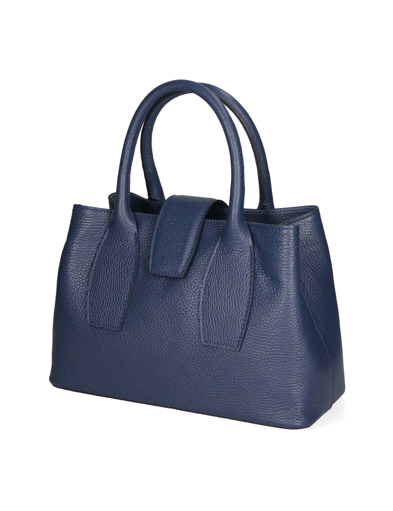 Alessandra Borsa a mano da donna Vera pelle 05000-D24 BLU BLUE Gave Lux