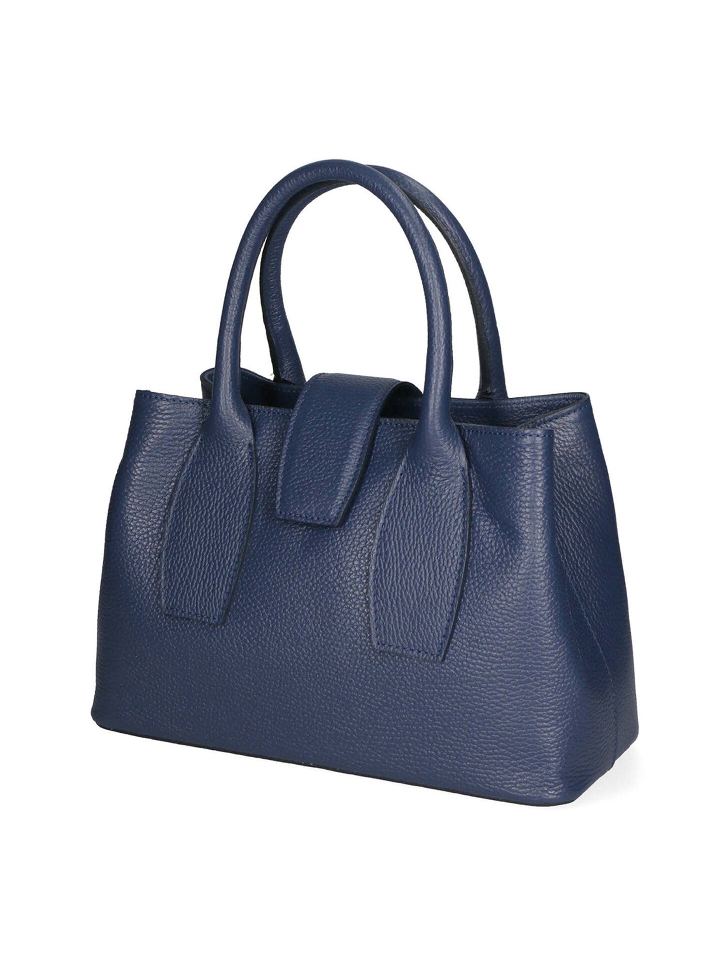 Alessandra Borsa a mano da donna Vera pelle 05000-D24 BLU BLUE Gave Lux