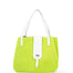 Palermo Borsa a spalla da donna Vera pelle 697756-GIALLO Gave Lux