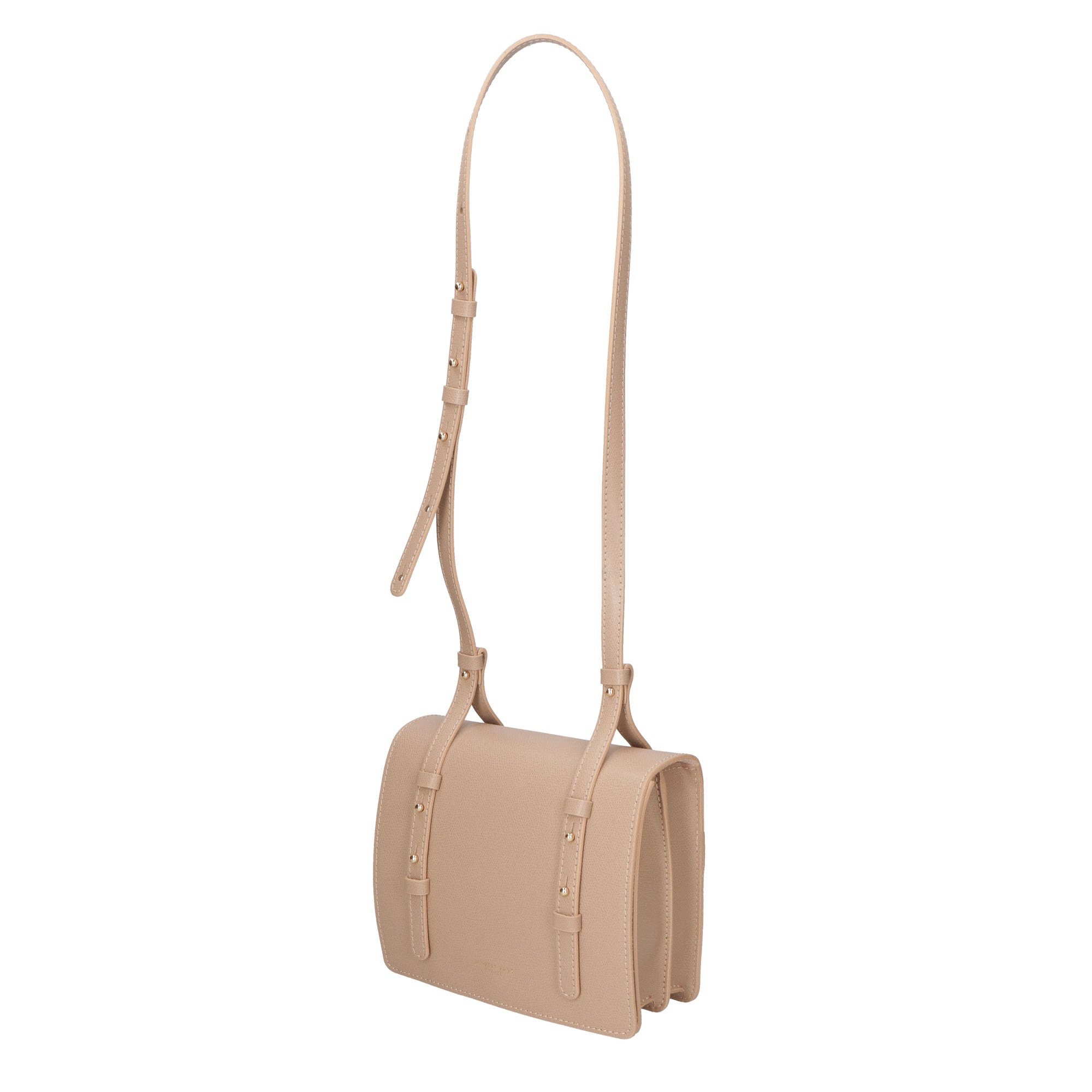 Borsa a tracolla da donna 100% pelle MYB-8003-FW-PL68 NUDO My Best Bag