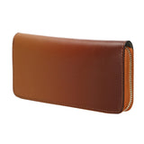 Orsola 01783-L125 CAMEL Portafoglio donna in vera pelle Gave Lux