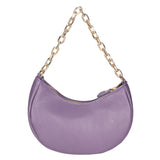 Loreta Borsa a spalla da donna Vera pelle 06511-D87 VIOLET Gave Lux
