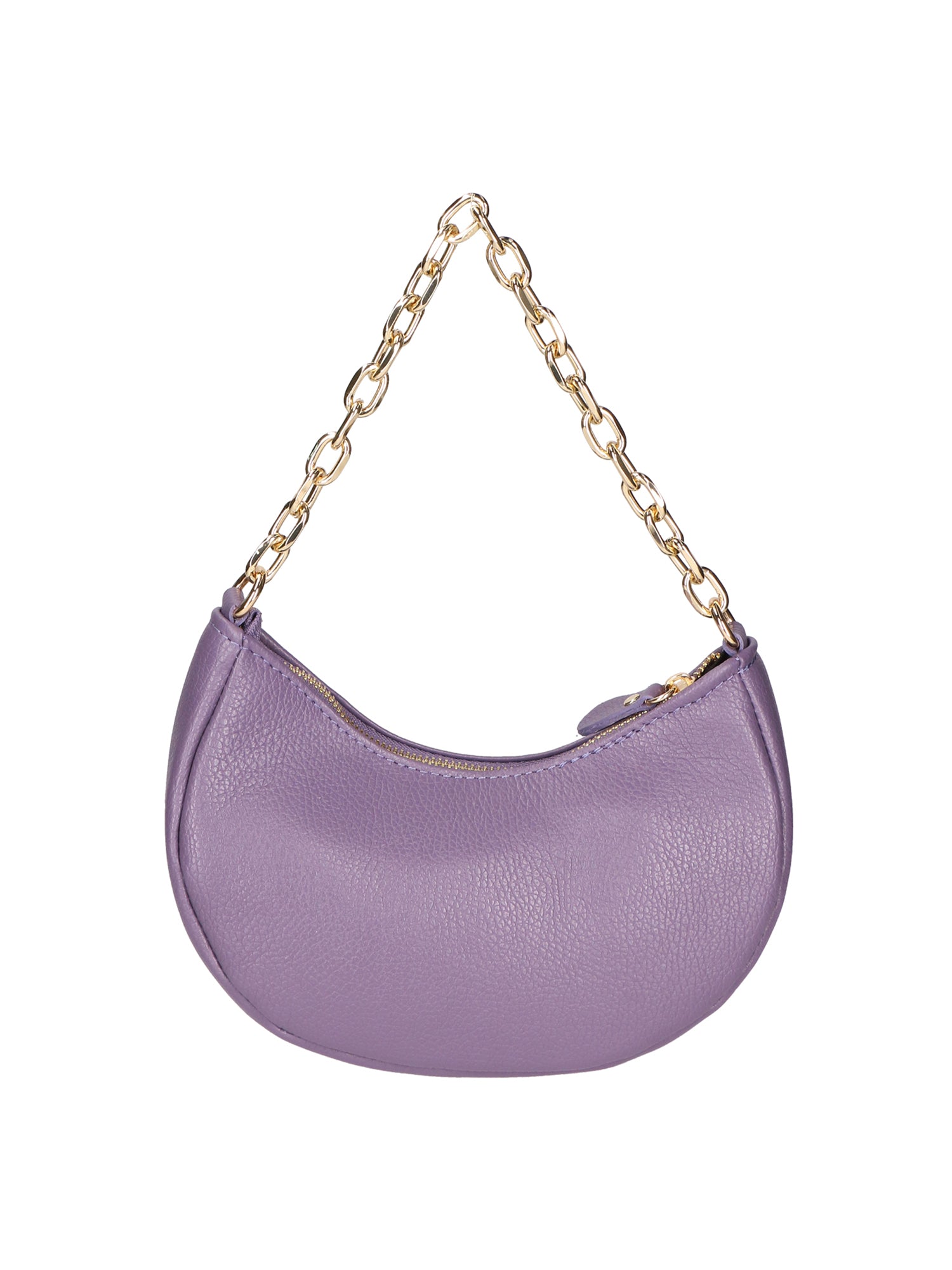 Loreta Borsa a spalla da donna Vera pelle 06511-D87 VIOLET Gave Lux