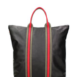 Convertible Handbag Into Backpack For Women In Genuine Leather Made in Italy 43x38x12 cm