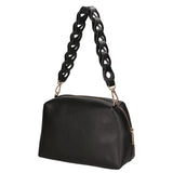 Livia Borsa a spalla da donna Vera pelle 06443-NERO Gave Lux
