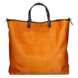 Borsa a mano da donna Vera pelle MYB-8053-FW-BECCO D'OCA My Best Bag