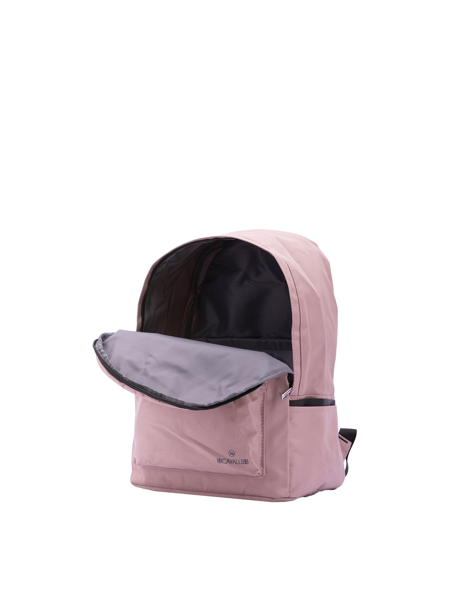 Zaino unisex in poliestere Casual BC1291-ROSA B Cavalli