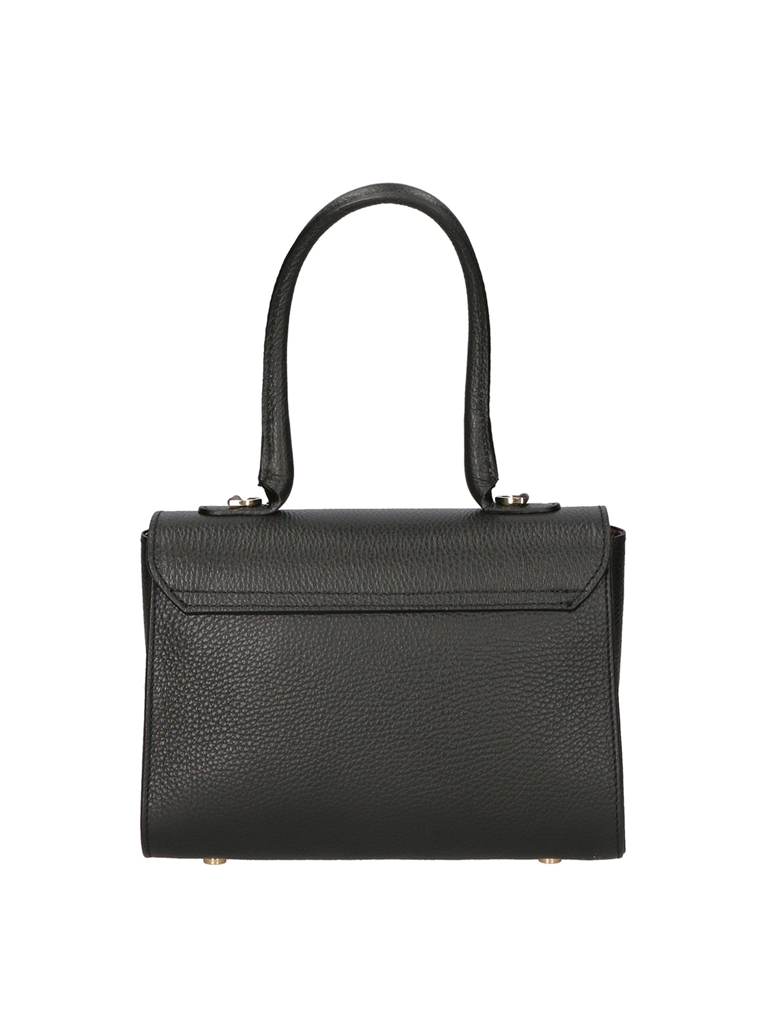 Borsa a mano da donna 100% vera pelle MYB-8030-FW-D28 NERO My Best Bag