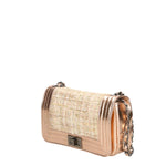 Isolde Borsa a tracolla donna Vera pelle 1511 1-ROSA Gave Lux