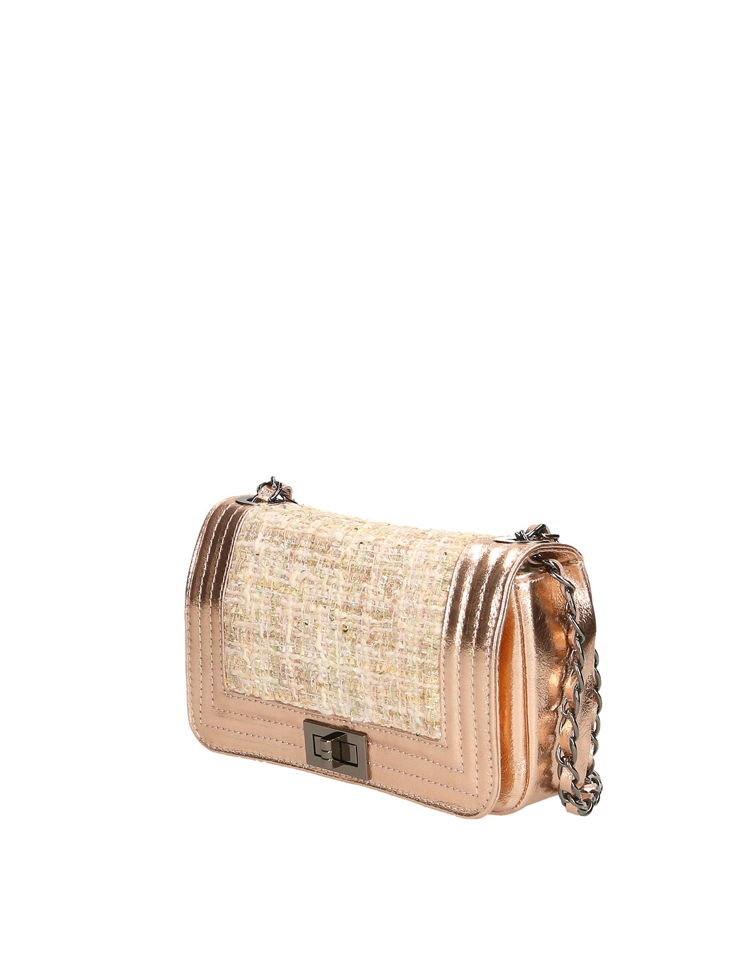 Isolde Borsa a tracolla donna Vera pelle 1511 1-ROSA Gave Lux