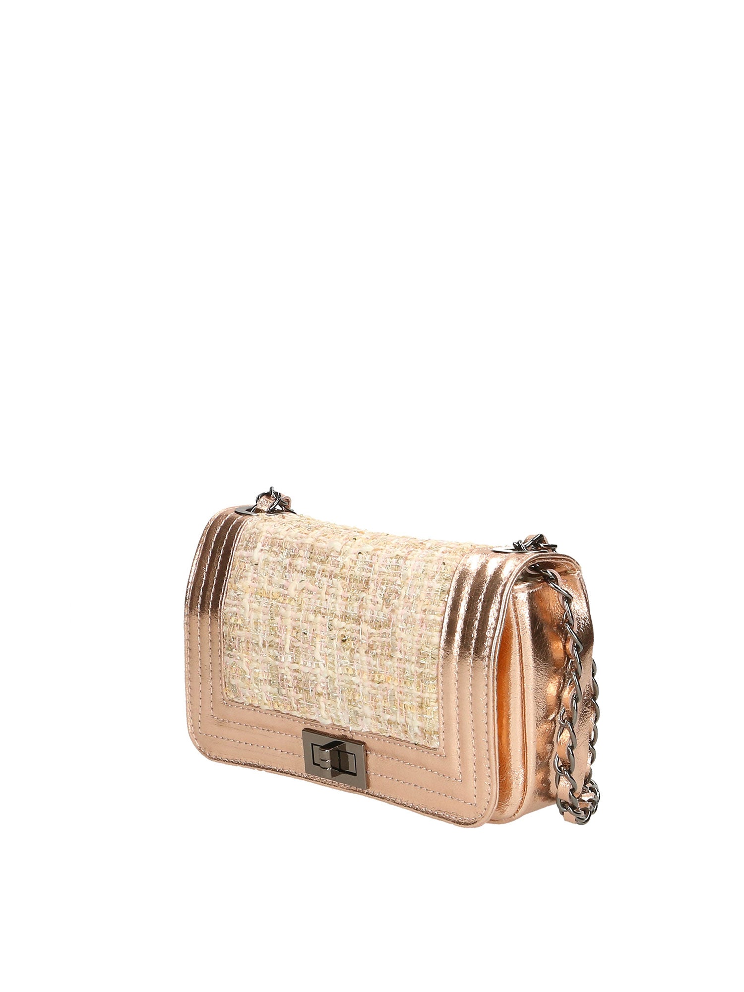 Isolde Borsa a tracolla donna Vera pelle 1511 1-ROSA Gave Lux