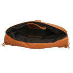 Eolian Borsa a mano da donna Vera pelle 1611-CUOIO COGNAC Gave Lux