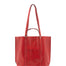 Borsa a spalla unisex in vera pelle Made in Italy 4610-ROSSO Alessia Firenze