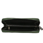 Phoebe Portafoglio da donna Vera pelle 528071-VERDE GREEN Gave Lux