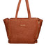 Valoria Pro Borsa a spalla da donna 100% poliuretano B16890GR-MARRONE Braccialini