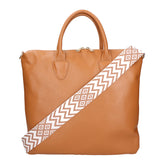 Ginny Borsa a spalla da donna Vera pelle 05981-D44 CUOIO COGNAC Gave Lux