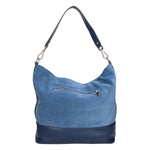 Graziana Borsa a spalla da donna Vera pelle 05960-25 BLU JEANS 24 BLU JEANS Gave Lux