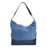 Graziana Borsa a spalla da donna Vera pelle 05960-25 BLU JEANS 24 BLU JEANS Gave Lux