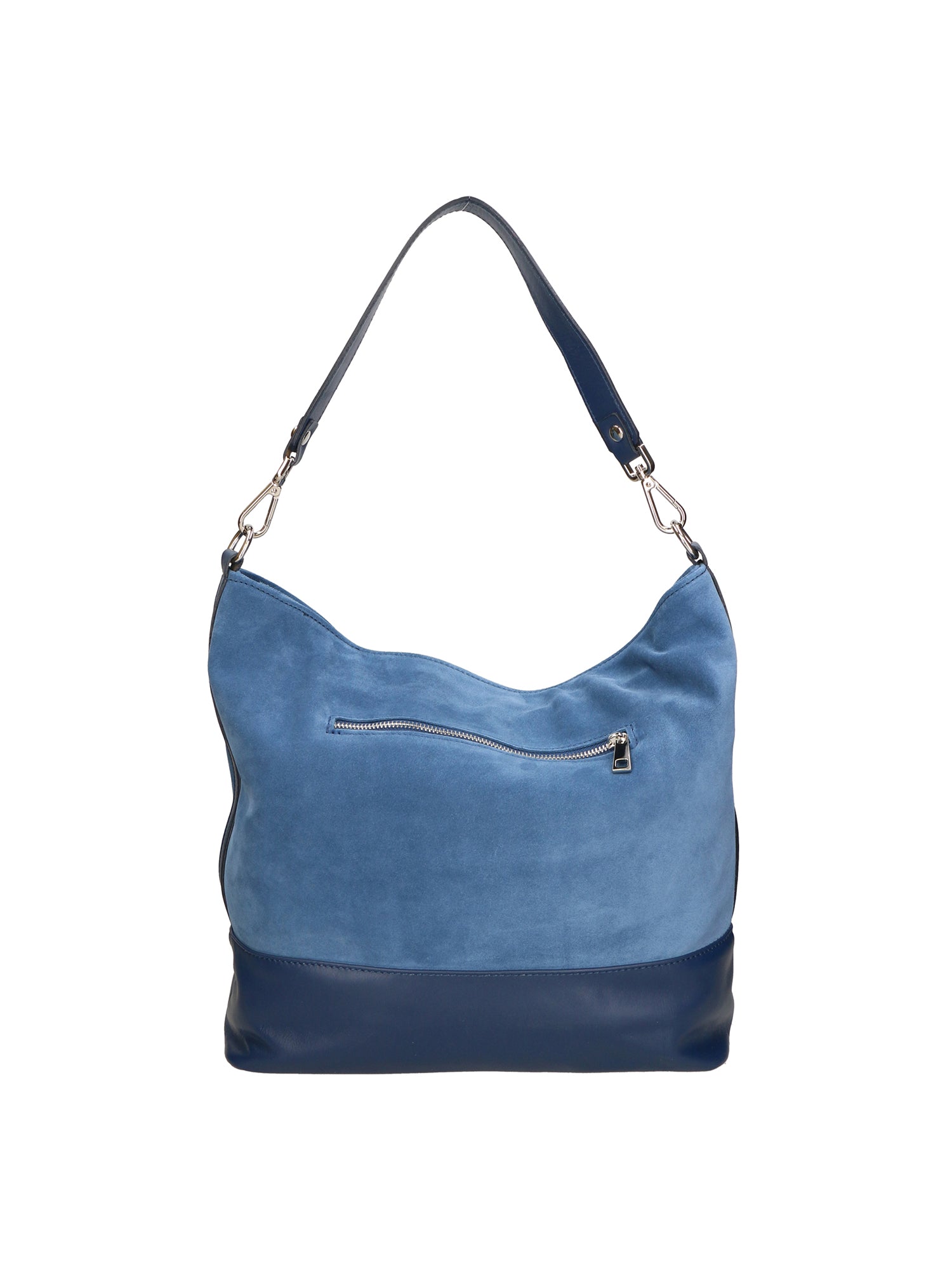 Graziana Borsa a spalla da donna Vera pelle 05960-25 BLU JEANS 24 BLU JEANS Gave Lux