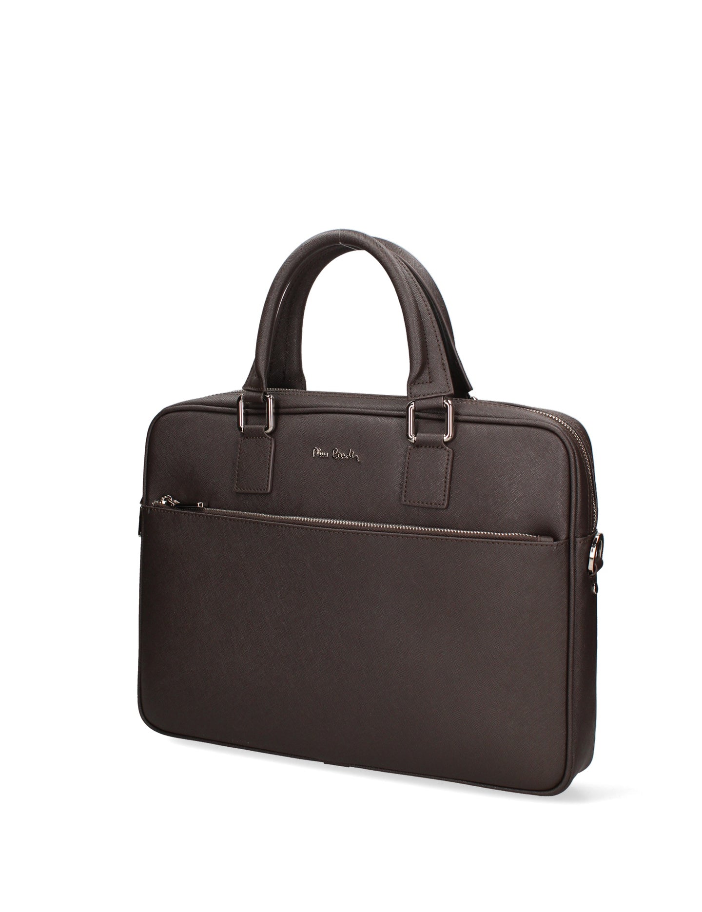 Borsa in Vera Pelle Testa di Moro