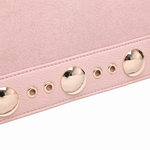 Borsa a Tracolla in Pelle Vegana Rosa