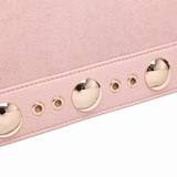 Borsa a Tracolla in Pelle Vegana Rosa