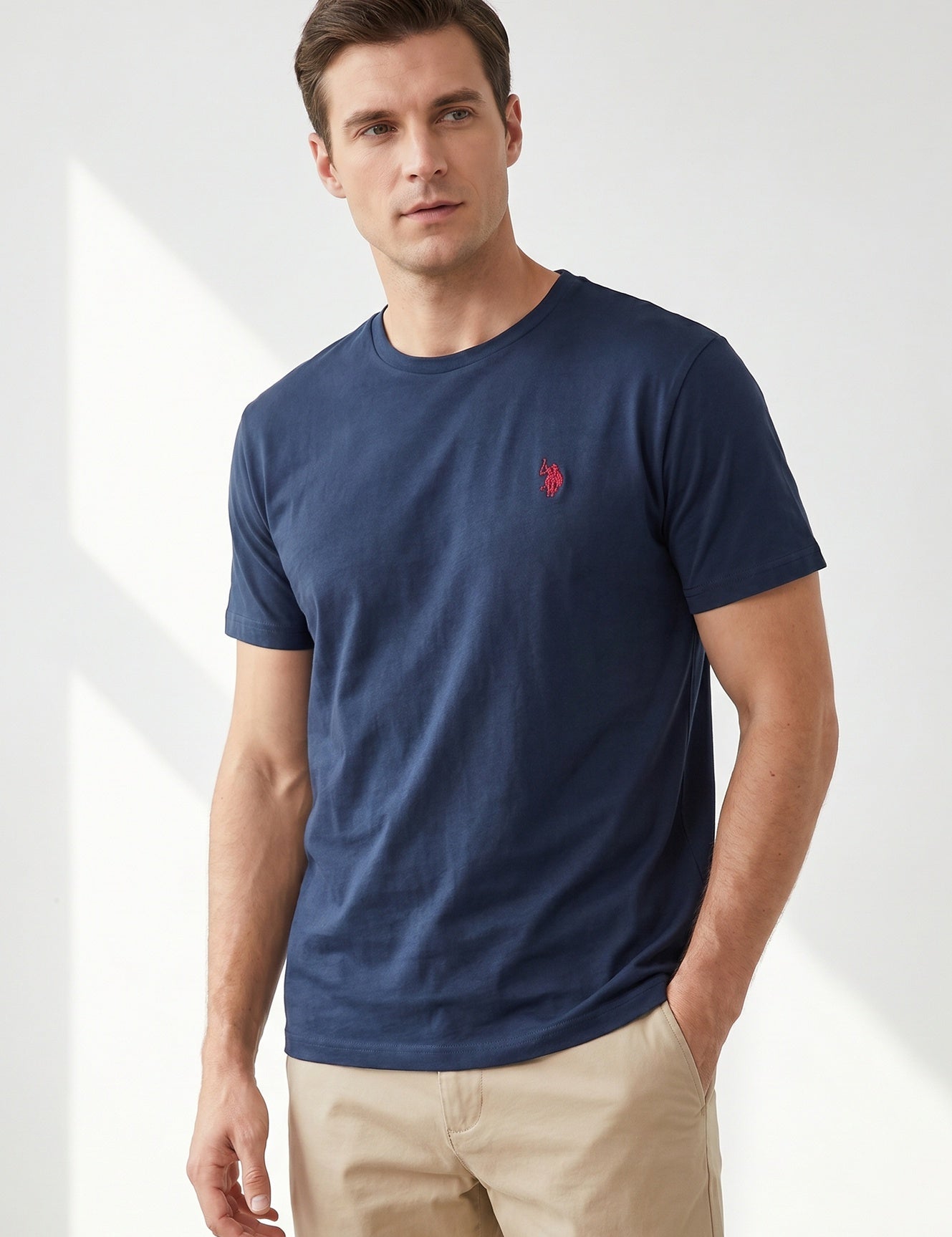 Camiseta U.SASOCIACIÓN DE POLO | Marina