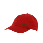 Cappello in Cotone Rosso Navigare