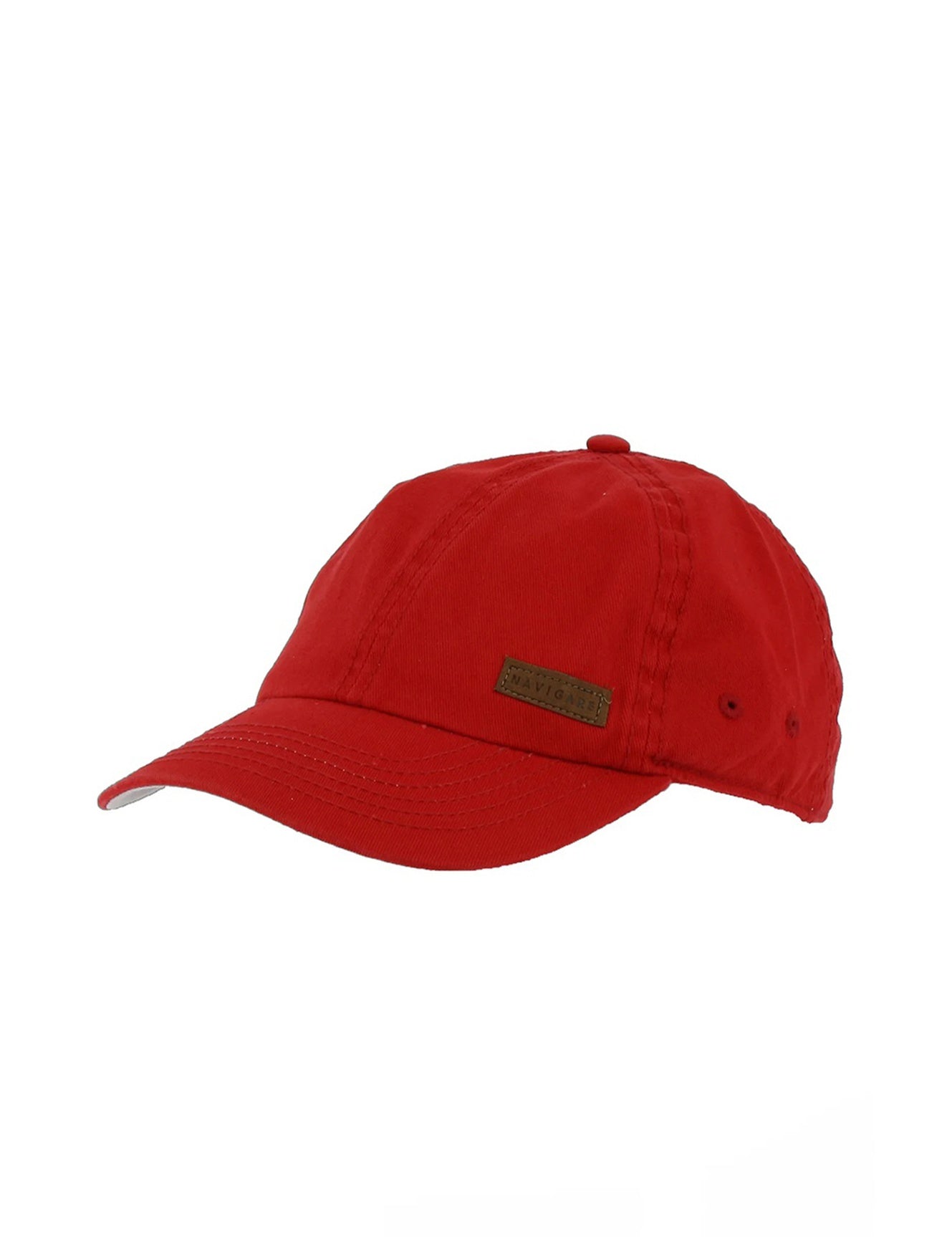 Cappello in Cotone Rosso Navigare
