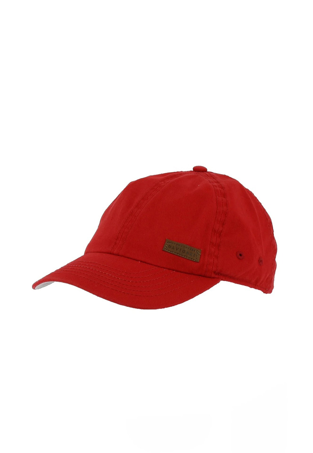 Cappello in Cotone Rosso Navigare