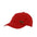 Cappello in Cotone Rosso Navigare