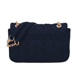 Borsa A Tracolla da donna ALV - Blu Scuro